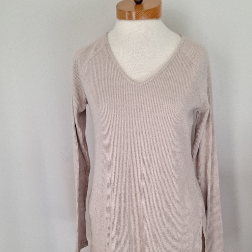 V-Neck Ribbed Sweater Sonoma Maternity